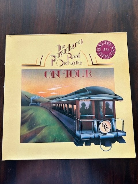 LP  Pasadena, Ophalen of Verzenden, Zo goed als nieuw, 12 inch, Jazz
