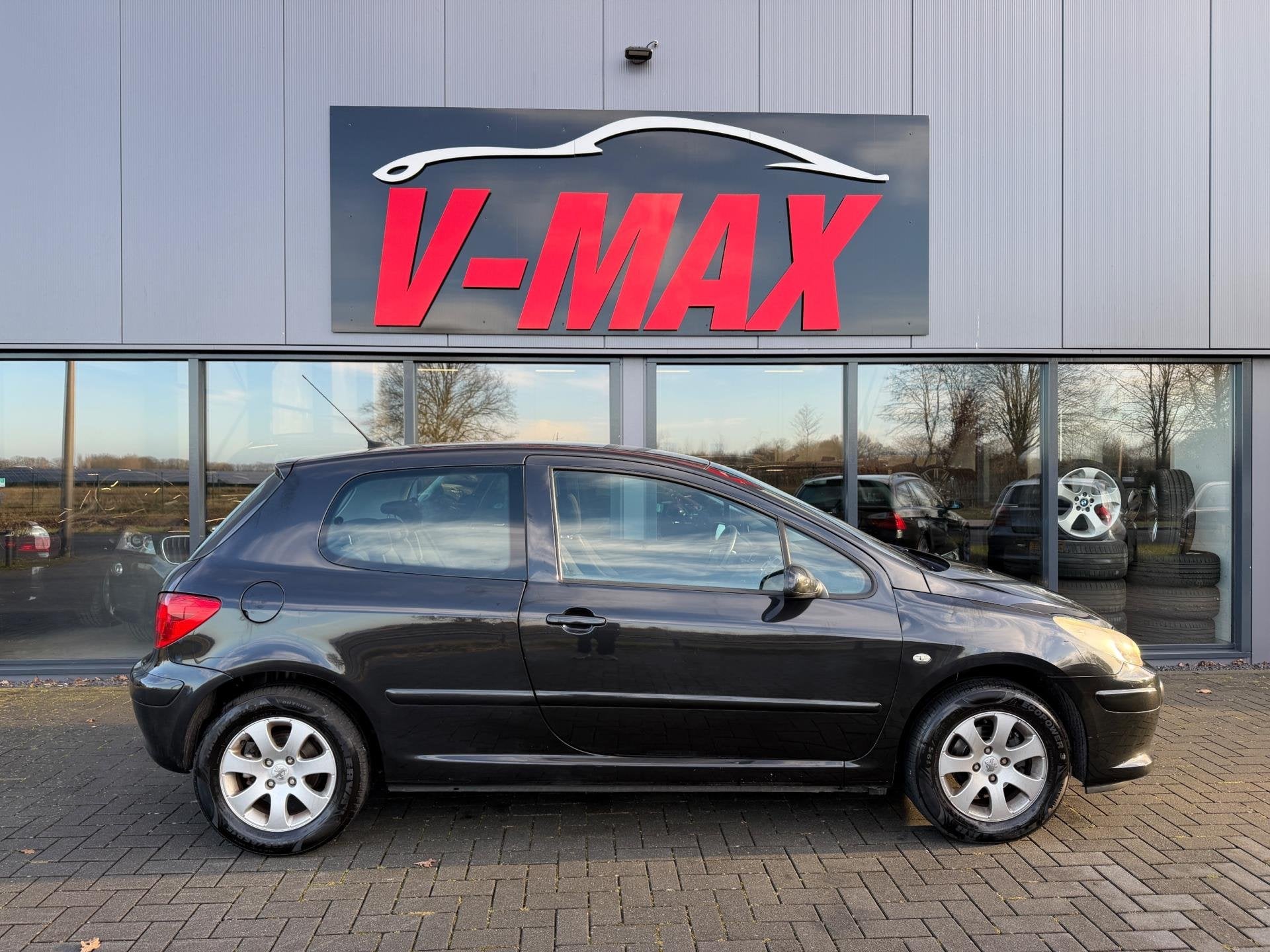 Peugeot 307 1.6-16V Premium Edit Facelift NAP Climate Cruise, Auto's, Voorwielaandrijving, Gebruikt, 4 cilinders, Zwart