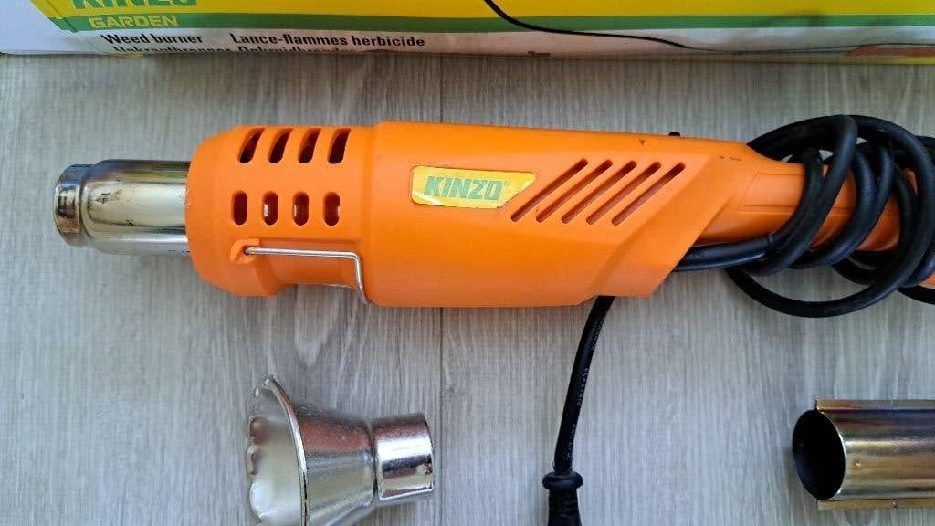 Kinzo onkruidbrander, Ophalen of Verzenden, Zo goed als nieuw, Kinzo