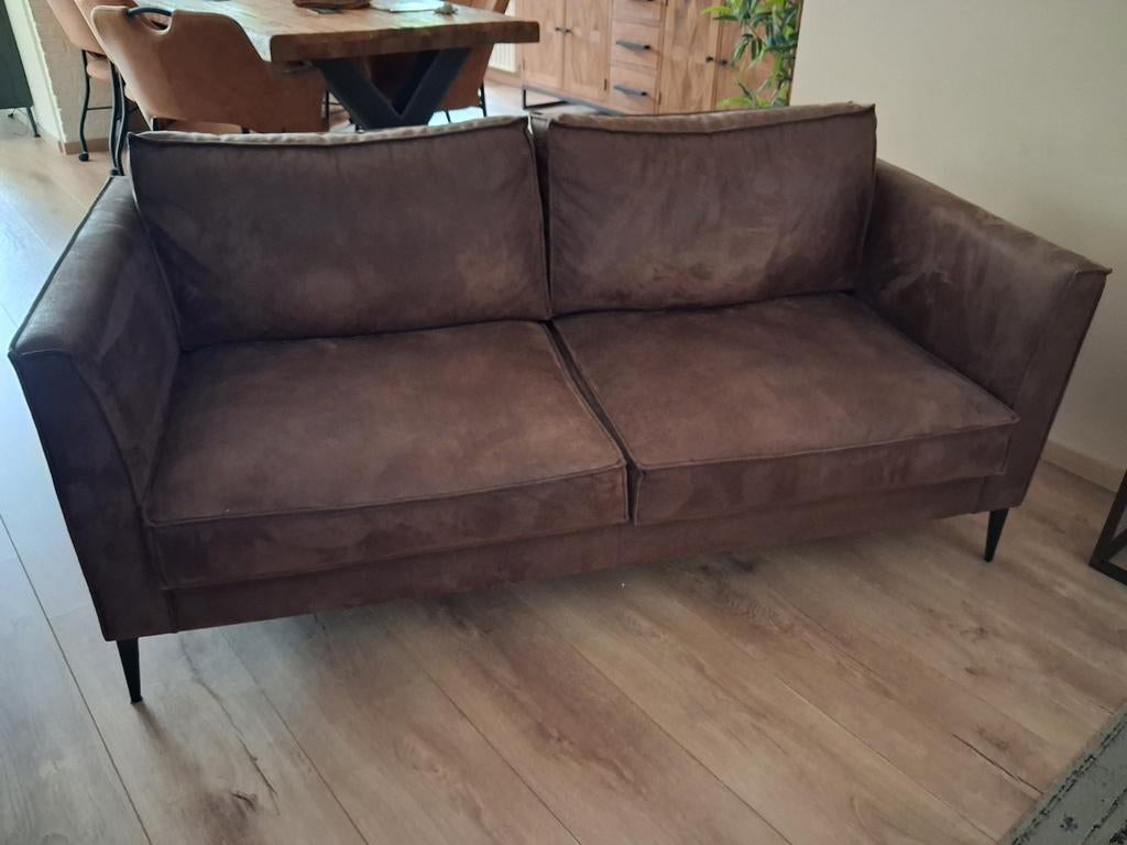 Prachtige 2 1/2 zits bank, Ophalen, Overige maten, 150 tot 200 cm, Zo goed als nieuw