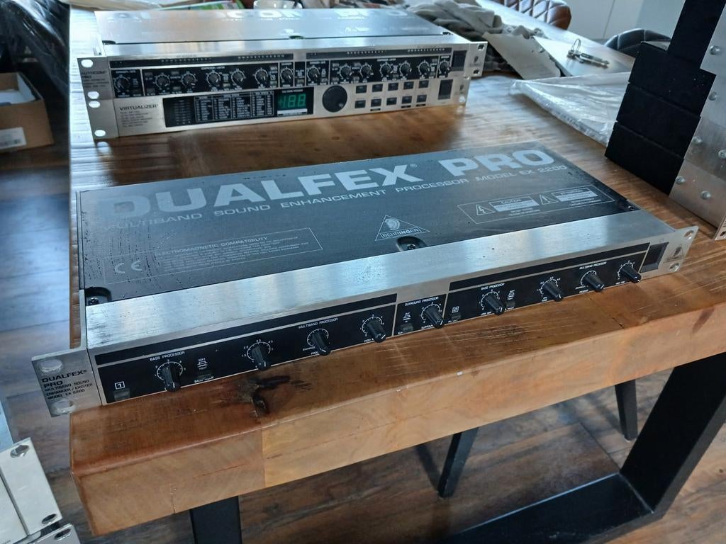 Dualfex  pro ex 2200, Ophalen of Verzenden, Zo goed als nieuw, Video