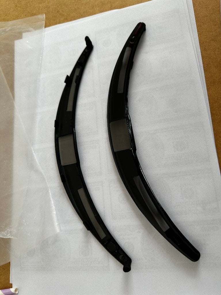 Mercedes AMG Stuurwiel Blenda Sierlijst W177 W118 W205 X253, Ophalen of Verzenden, Gebruikt, Mercedes-Benz