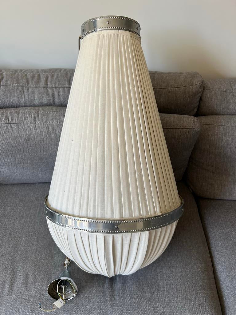 Rivièra Maison prachtige hanglamp, Huis en Inrichting, Ophalen, Zo goed als nieuw, Rond, 50 cm of meer