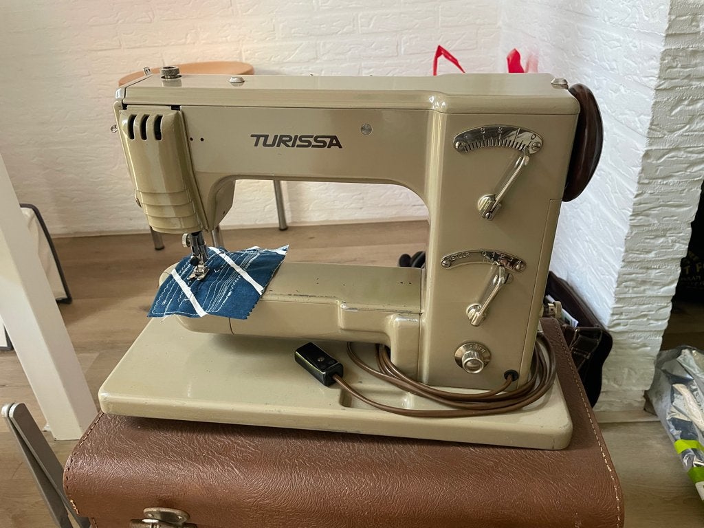 naaimachine Turissa, Ophalen, Gebruikt, Naaimachine, Overige merken