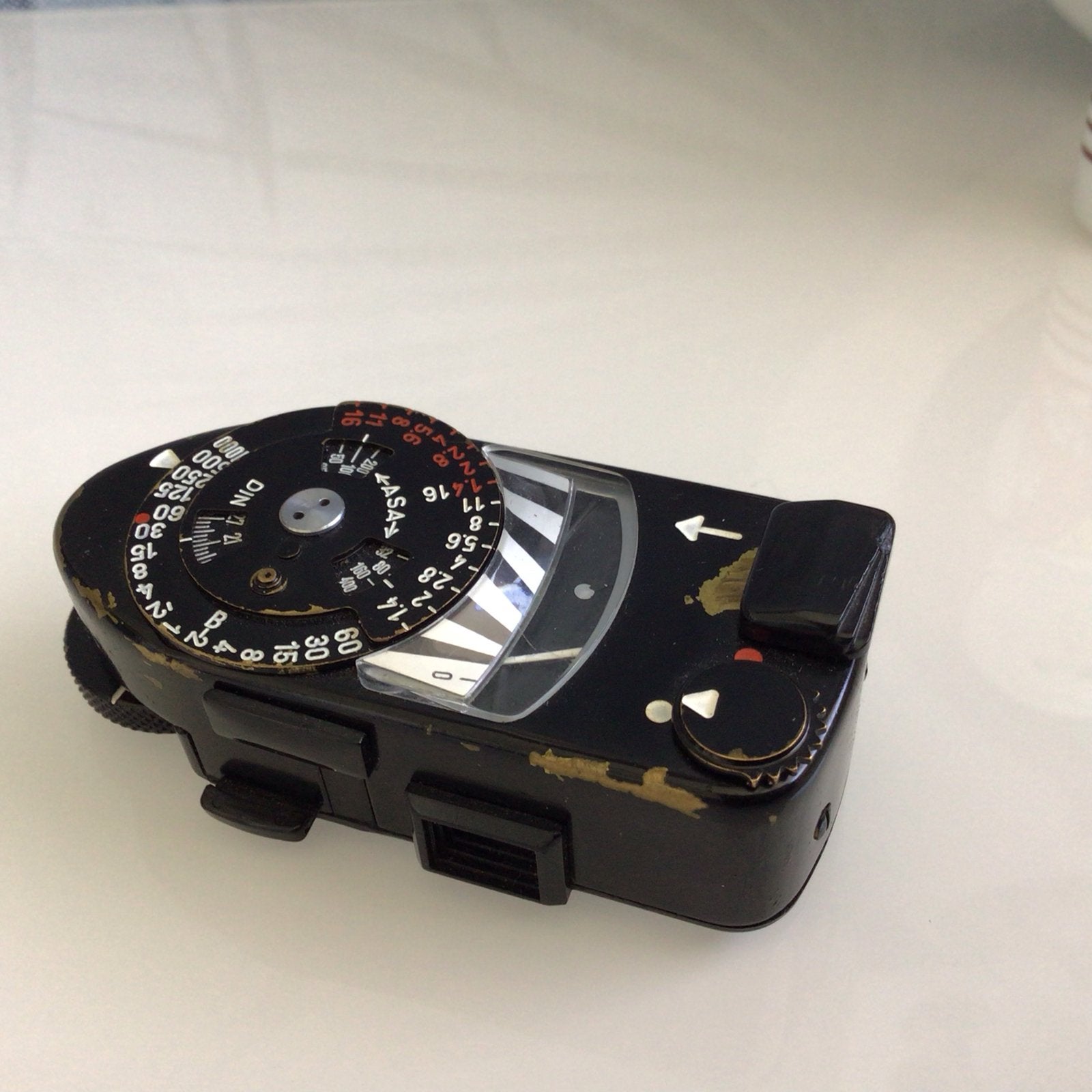 Leica Meter MR Lichtmeter, Leica, Lichtmeter, Ophalen of Verzenden, Niet werkend