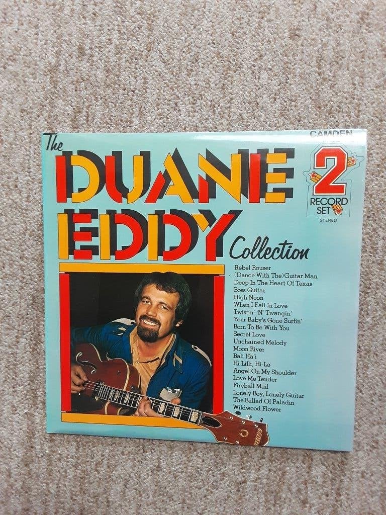 vinyl dubbel lp Duane Eddy the duane eddy collection, Ophalen of Verzenden, Zo goed als nieuw, 12 inch, Dubbel-LP