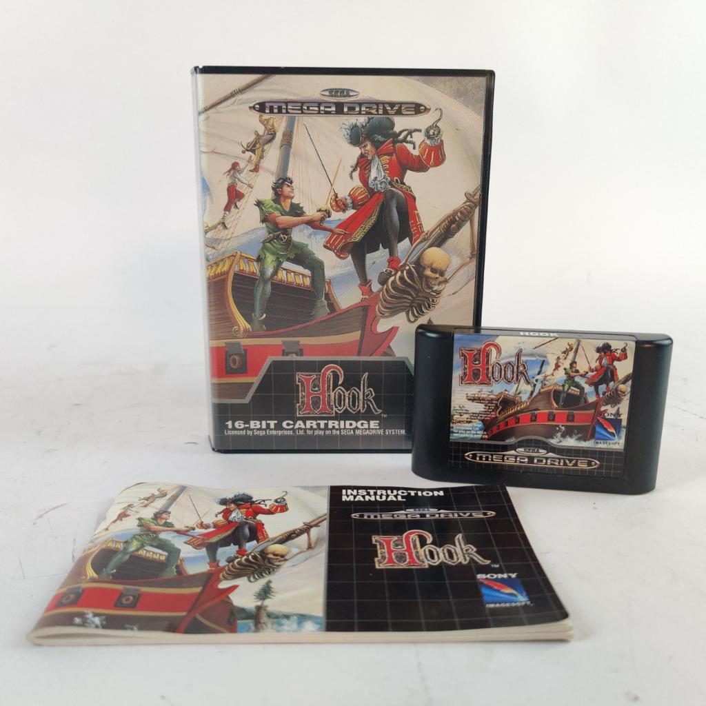 Hook Sega Compleet || Nu voor maar € 119.99, Gebruikt, 1 speler, Racen en Vliegen, Ophalen of Verzenden