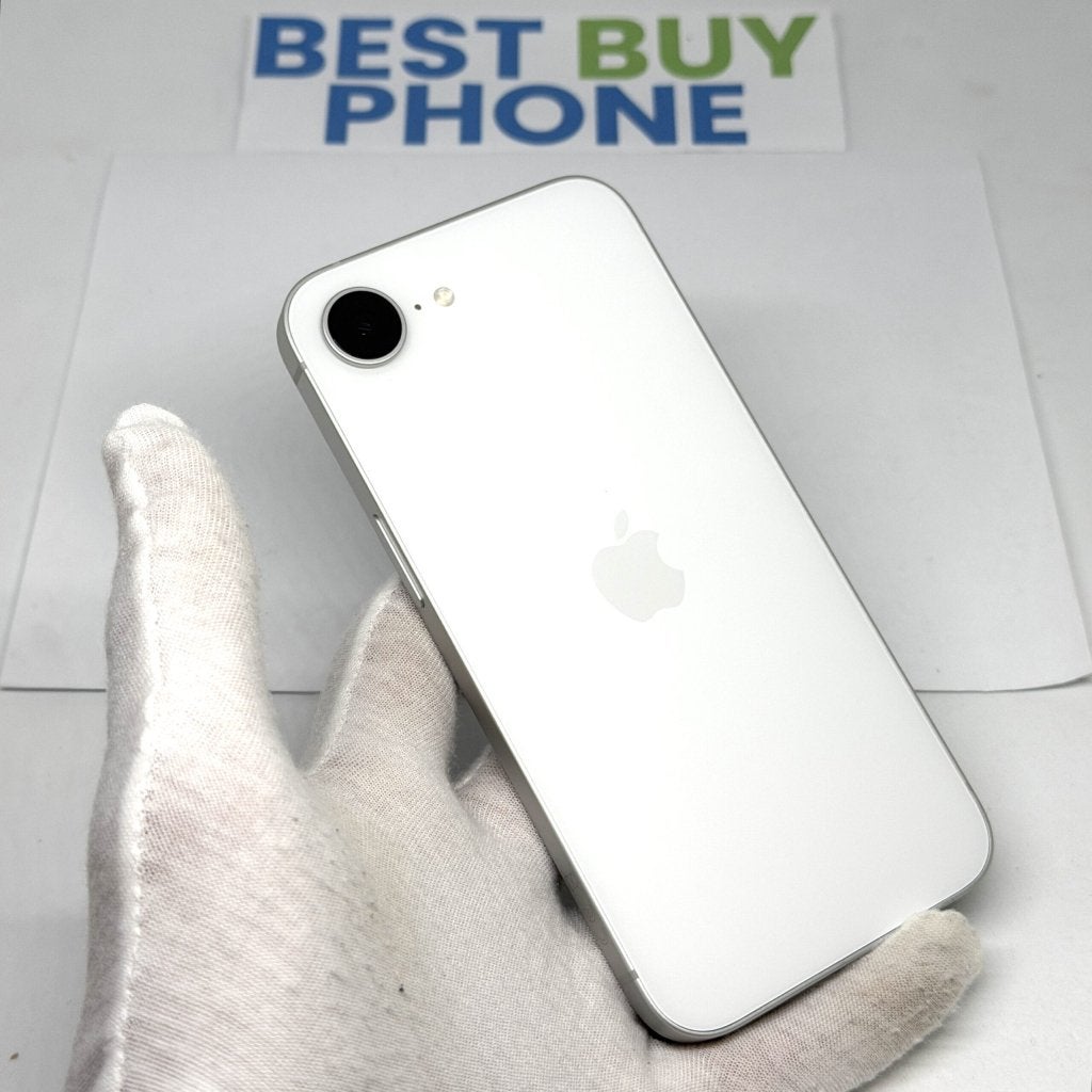 iPhone 16E 512GB wit /ongebruikt + 12 maanden garantie, 512 GB, IPhone 16e, Apple, Wit