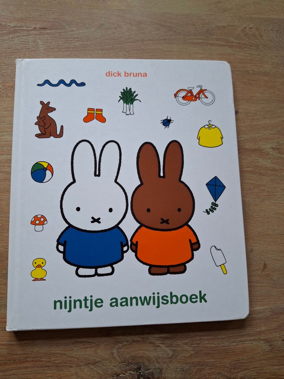 Groot aanwijsboek van Nijntje - Dick Bruna, Ophalen of Verzenden, Gelezen, Dick Bruna, 1 tot 2 jaar