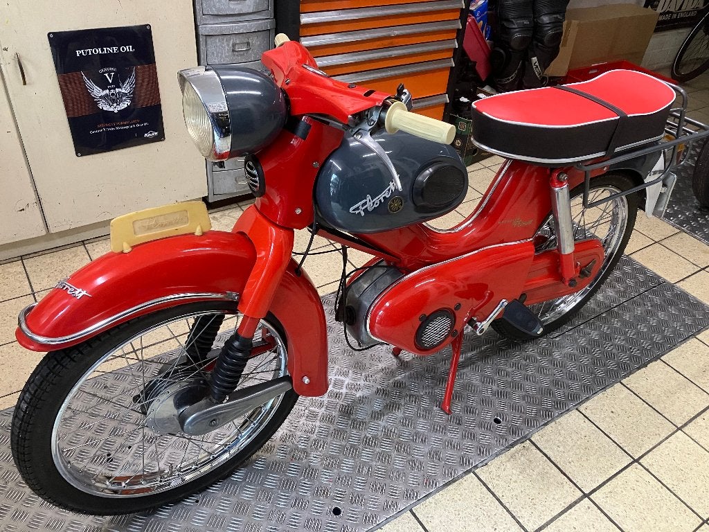 KREIDLER EITANK 1965, Fietsen en Brommers, Brommers | Oldtimers, Overige merken, Ophalen