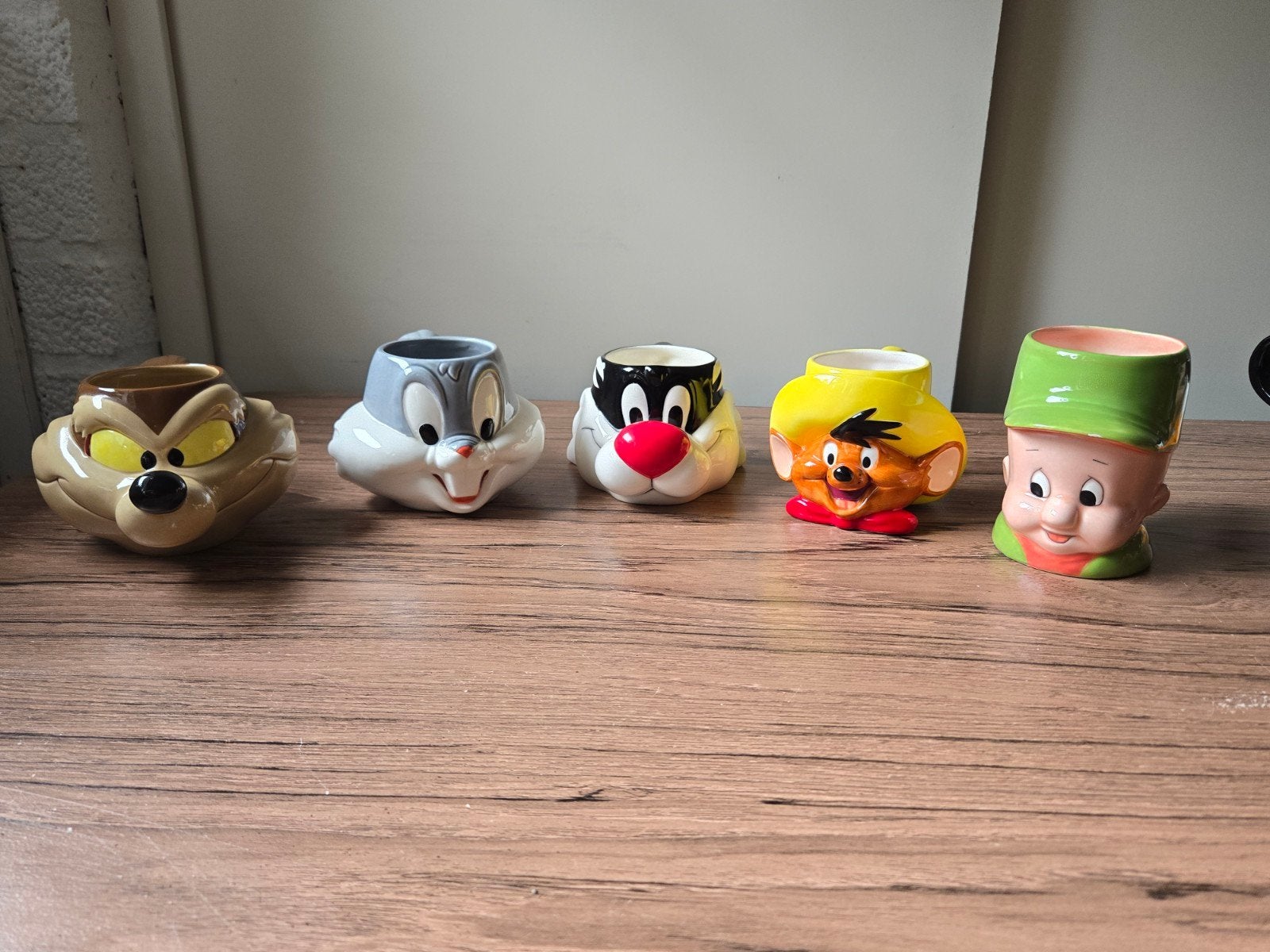 te koop zgan mokken walt disney en warner  bros, Ophalen of Verzenden