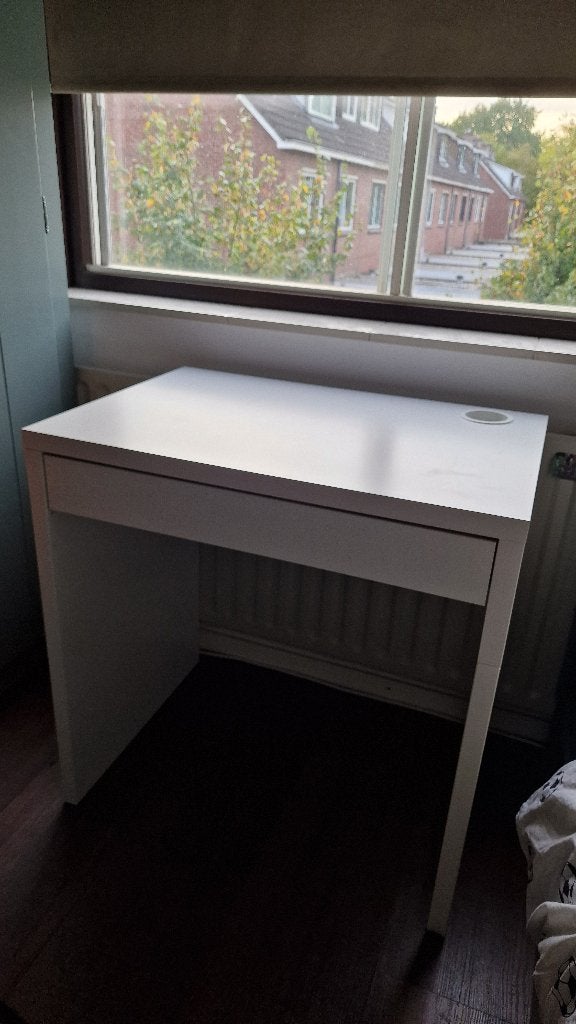 Bureau ikea wit, Ophalen, 73 cm, Zo goed als nieuw, IKEA