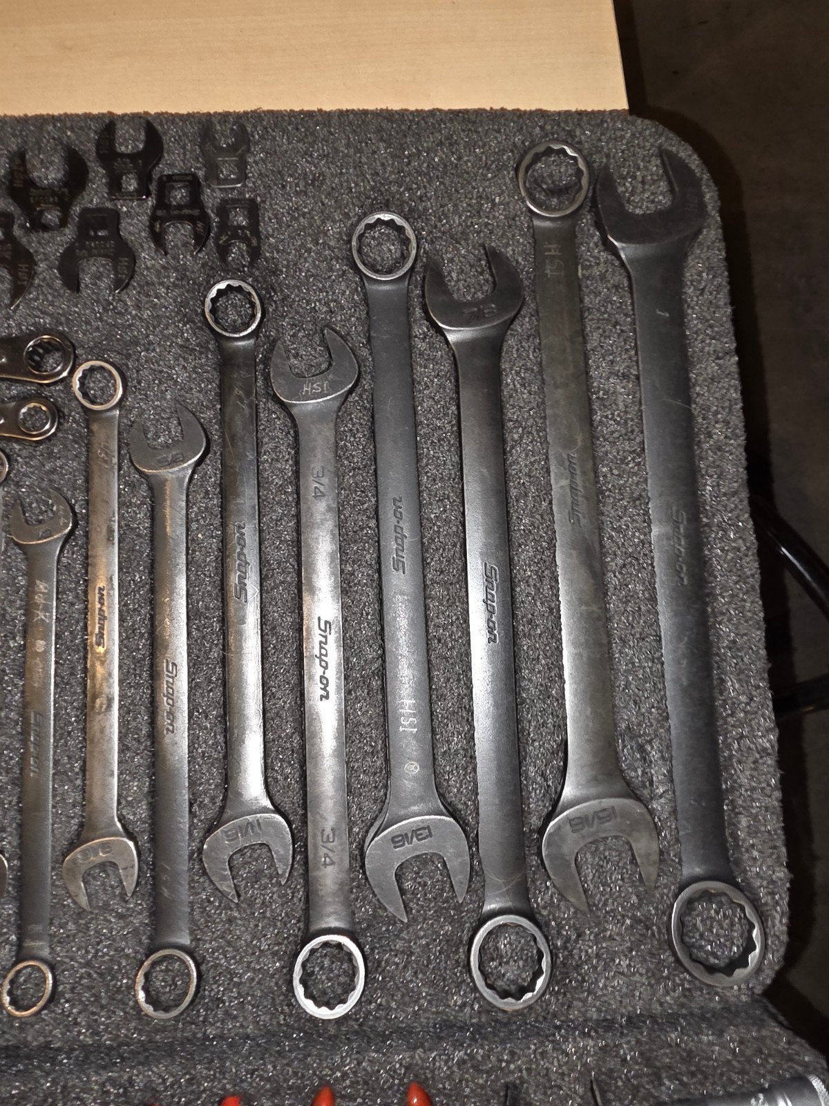 Snap-on Gereedschapsset -Diverse Sleutels & Tang gebruikt, Ophalen of Verzenden, Gebruikt