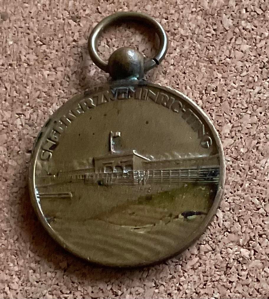 Penning Medaille - SNEEKER Zweminrichting 1933, Ophalen of Verzenden, Overige materialen, Nederland