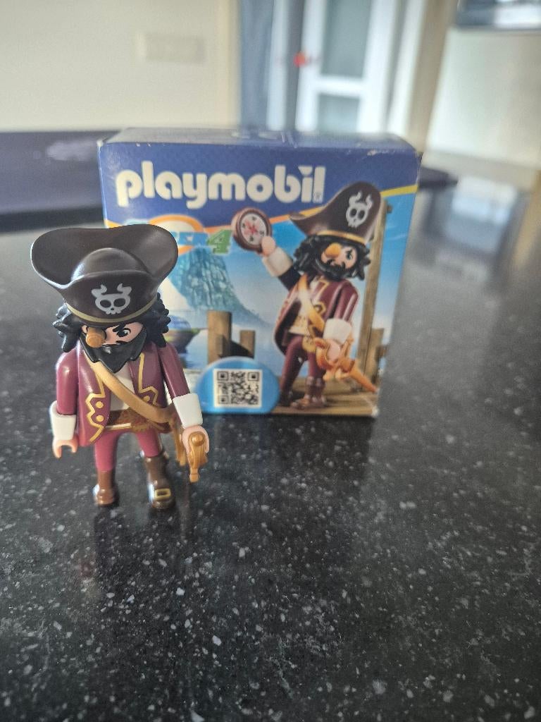 Playmobil Haaibaard – 4798, Ophalen, Zo goed als nieuw, Complete set