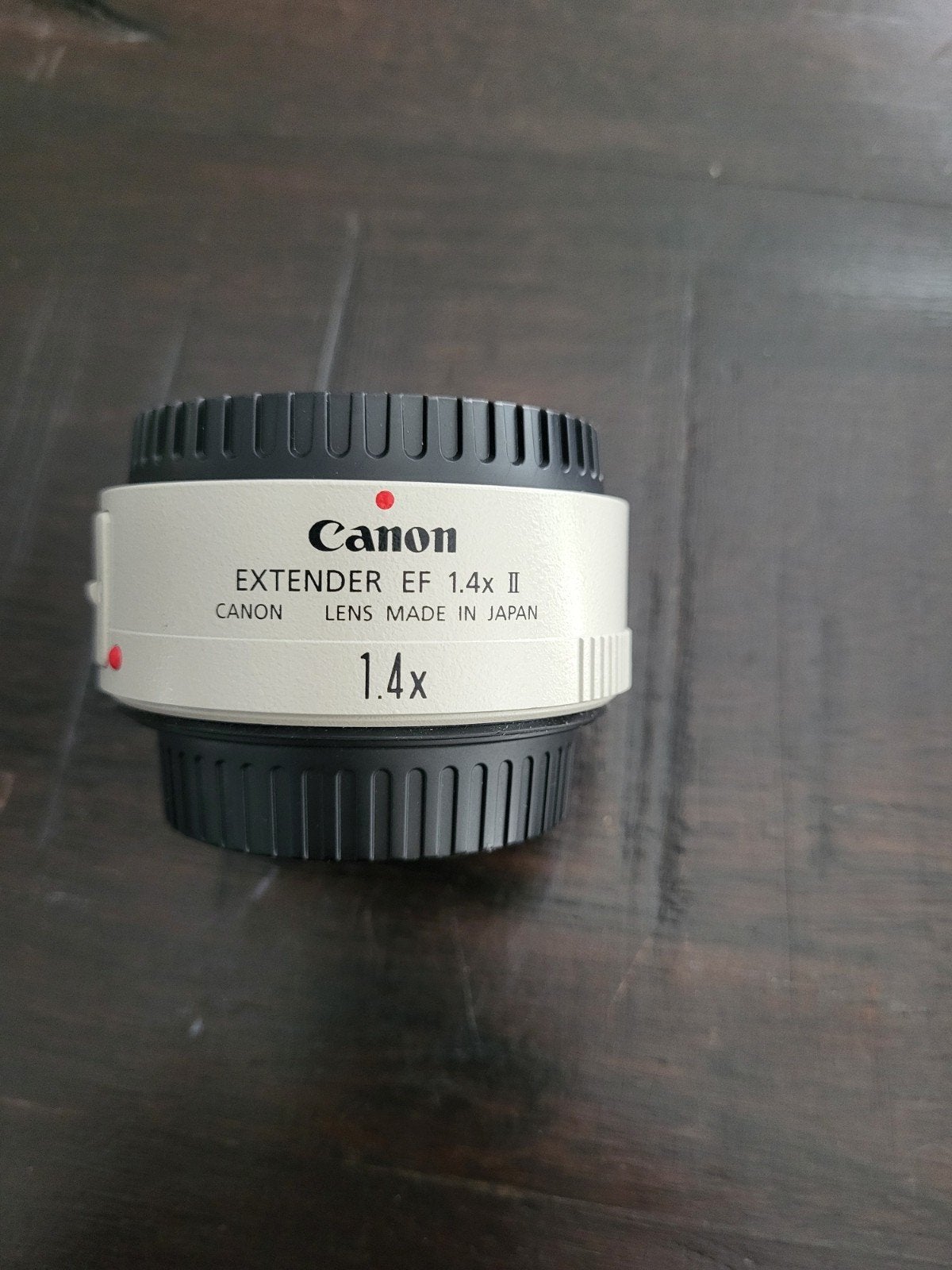Canon Extender EF 1.4x II, Ophalen of Verzenden, Zo goed als nieuw, Toebehoren, Zoom