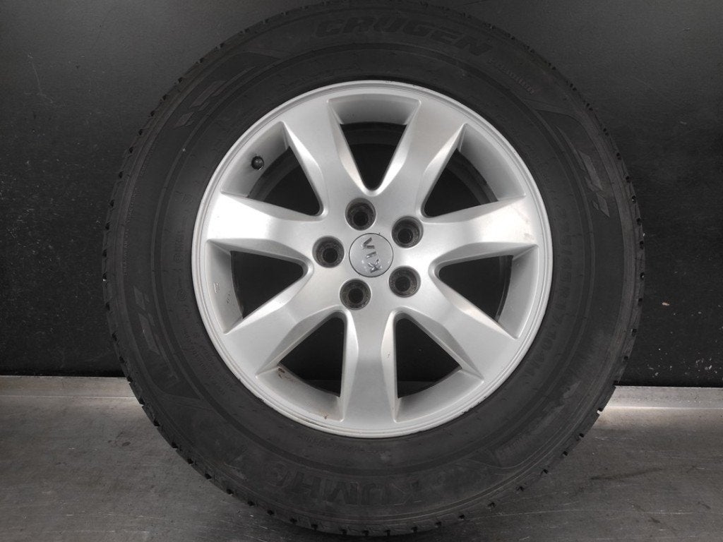 Velgen set + banden Kia Sorento (235-65-R17), Auto-onderdelen, Gebruikt, Velg(en), 17 inch, Ophalen of Verzenden