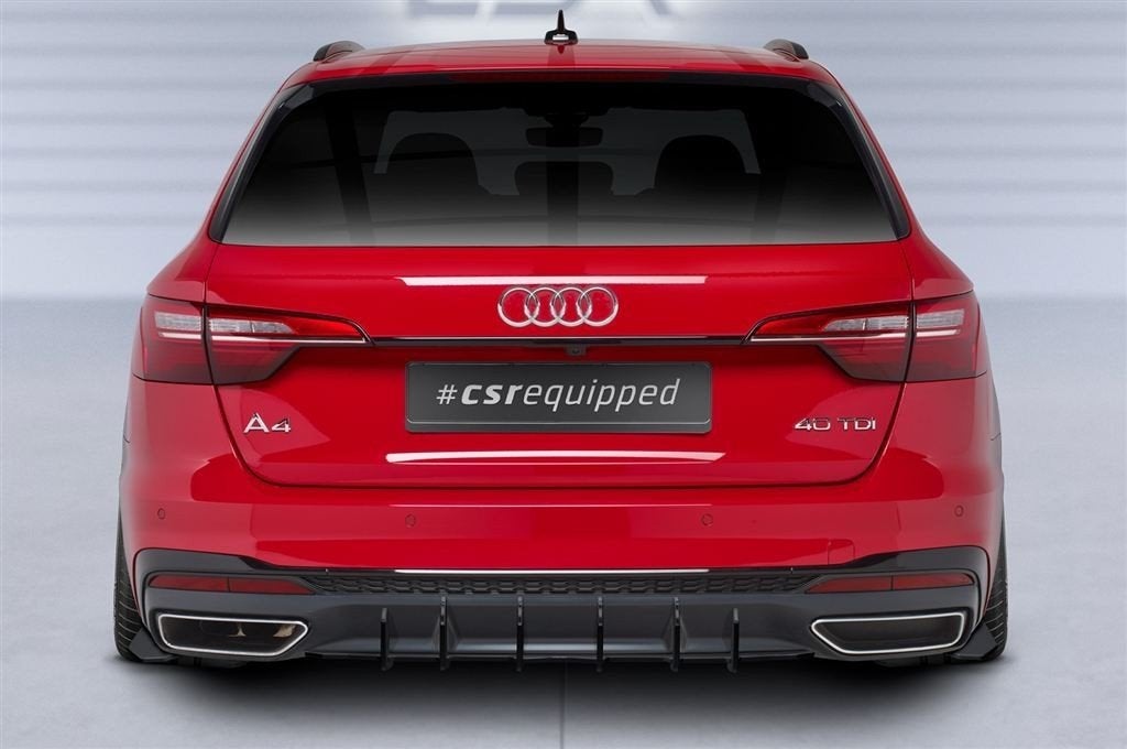 Rear Diffuser Voor Audi A4 B9 [Typ 8W] Avant S-Line HA3661, Verzenden, Automotive Parts, A.parts@hotmail.nl, Trasmolenlaan 12 3447 GZ Woerden