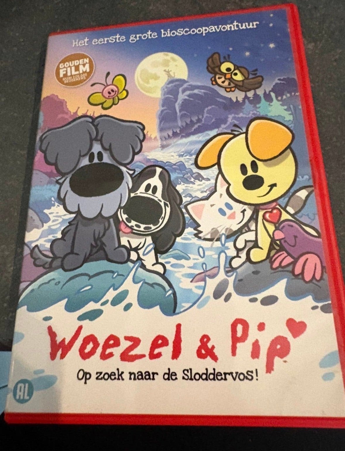 Woezel & Pip: Op zoek naar de Sloddervos! (DVD), Alle leeftijden, Familie, Film, Gebruikt