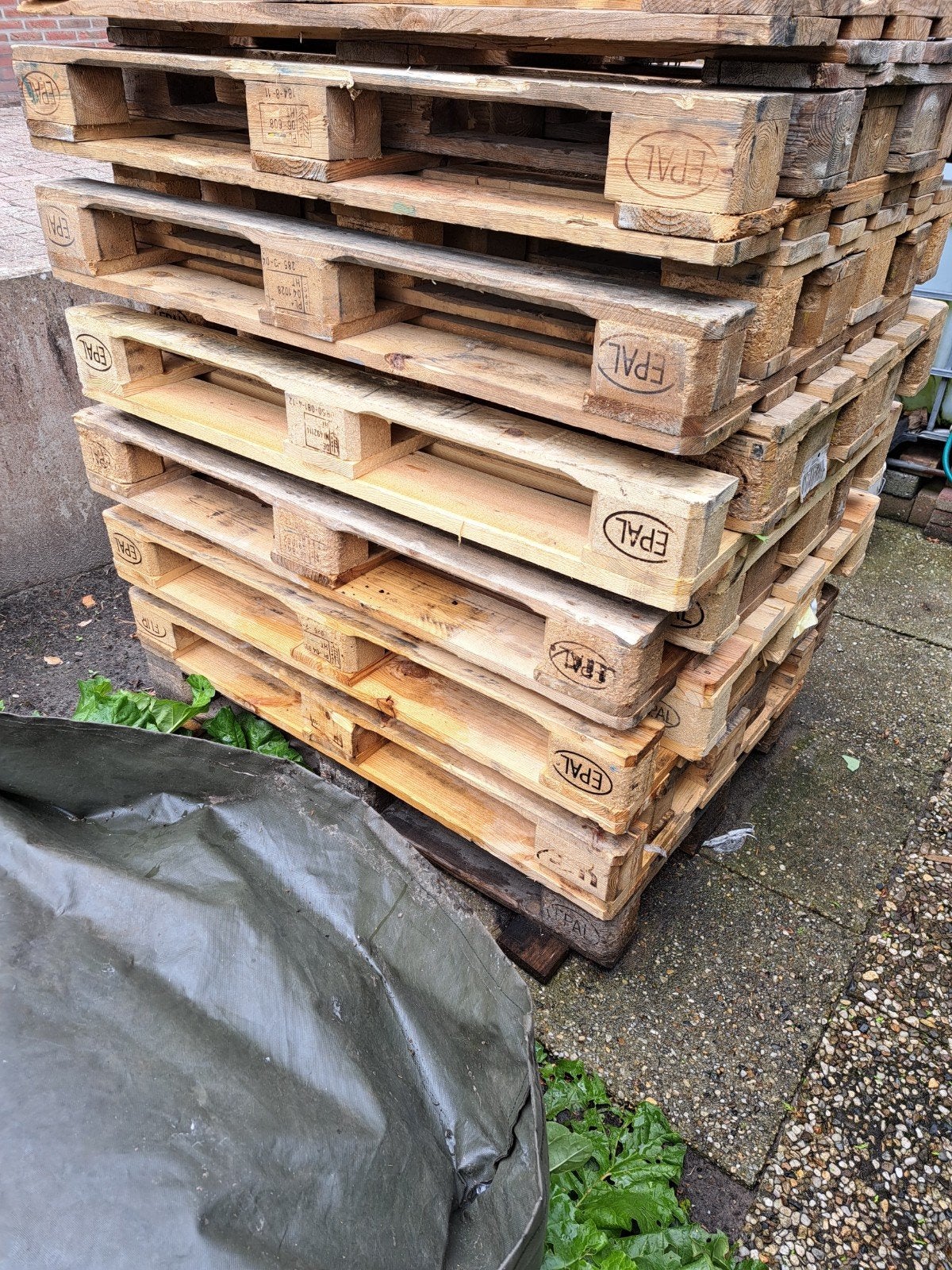 Pellets, Ophalen, Minder dan 25 mm, Pallet, Minder dan 200 cm