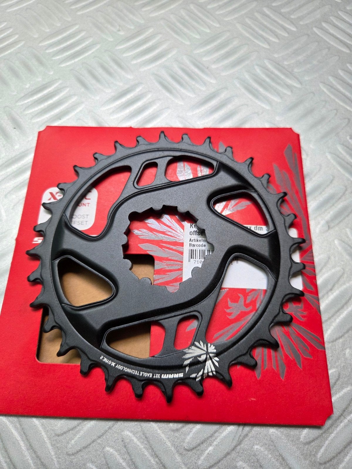 SRAM GX Eagle Direct Mount Kettingblad 32T 3mm Offset Boost, Fietsen en Brommers, Nieuw, Ophalen of Verzenden, SRAM, Derailleur of Ketting