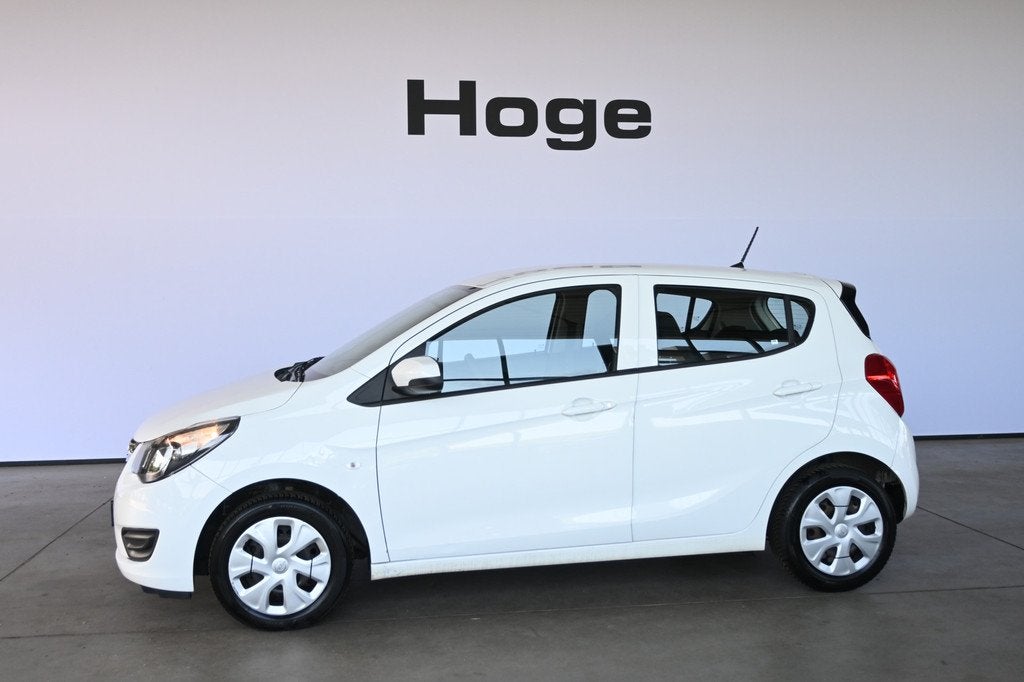 Opel KARL 1.0 ecoFLEX Edition Airco Cruise control Elektrisc, 839 kg, Stof, Gebruikt, Met garantie (alle)