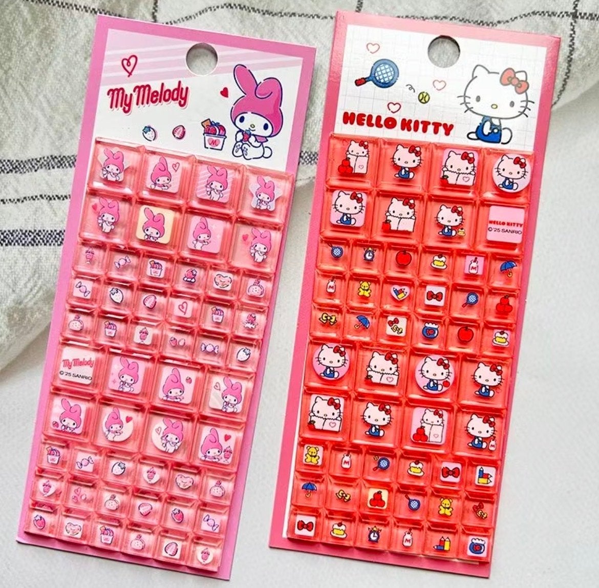 Sanrio 3D stickers, Ophalen of Verzenden, Nieuw