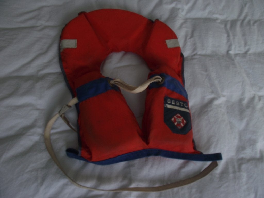 kinder reddingsvest Besto Sailing Nr 2 Zwemvest 20-30 kg, Gebruikt, Kind, Ophalen of Verzenden, Best Sailing