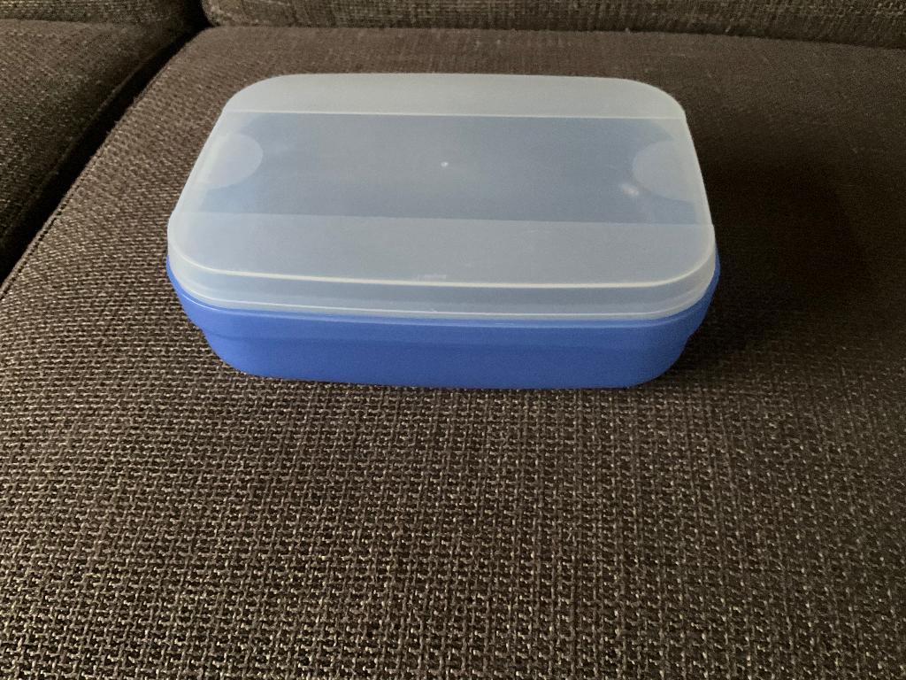 Tupperware, Ophalen of Verzenden, Zo goed als nieuw, Blauw, Schaal