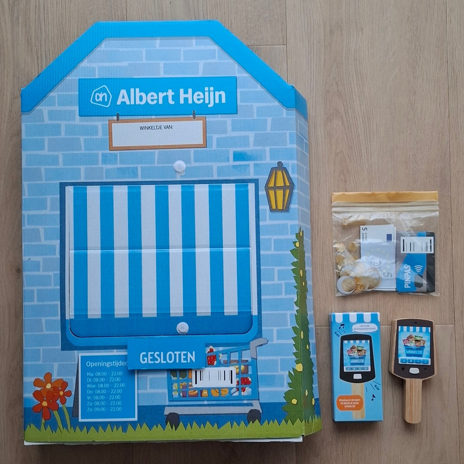 Albert Heijn mini winkeltje met handscanner, Albert Heijn, Ophalen of Verzenden