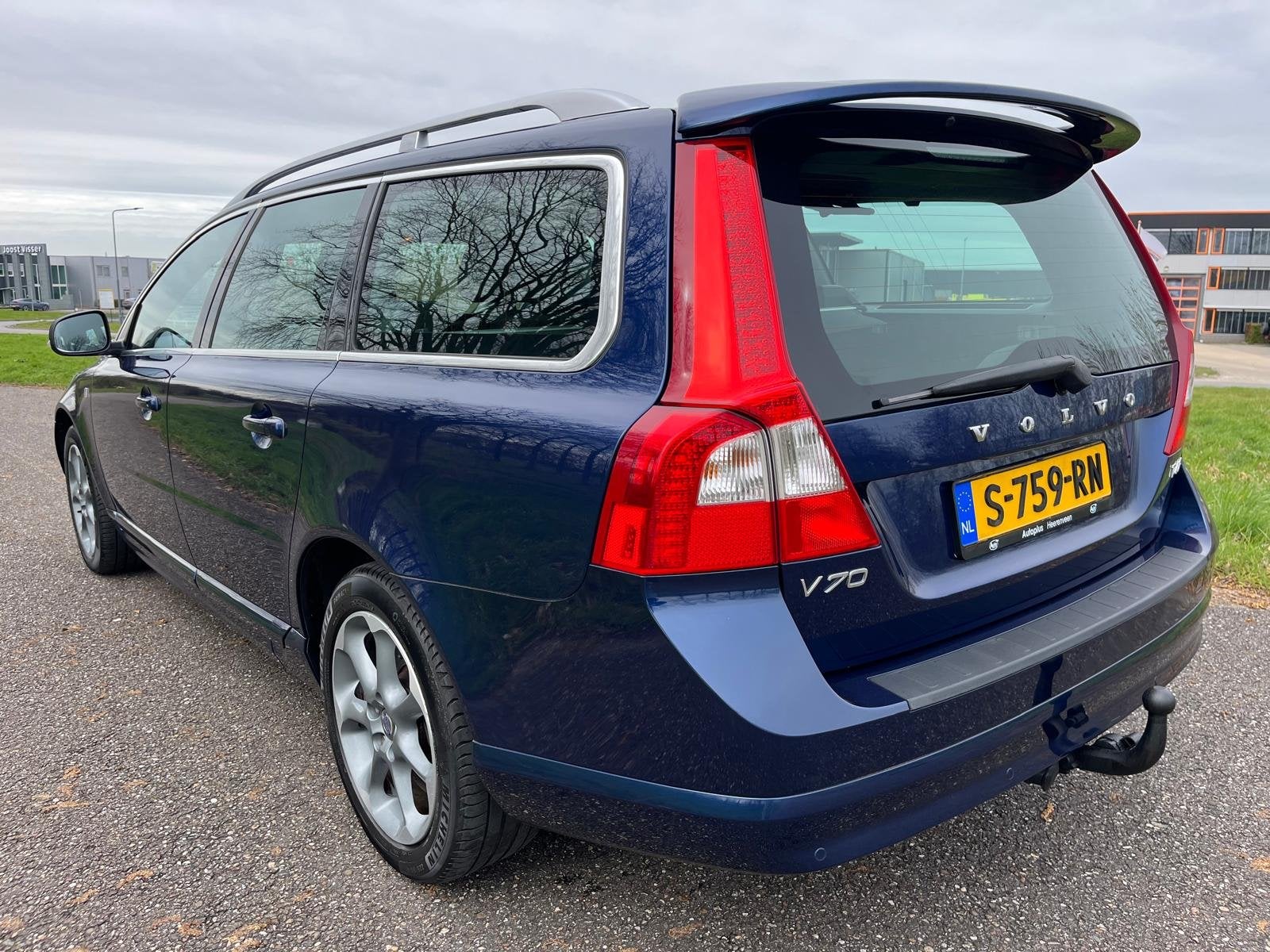 Volvo V70 1.6 T4 Ocean Race (bj 2012, automaat), Euro 5, Gebruikt, Overige brandstoffen, 1600 kg