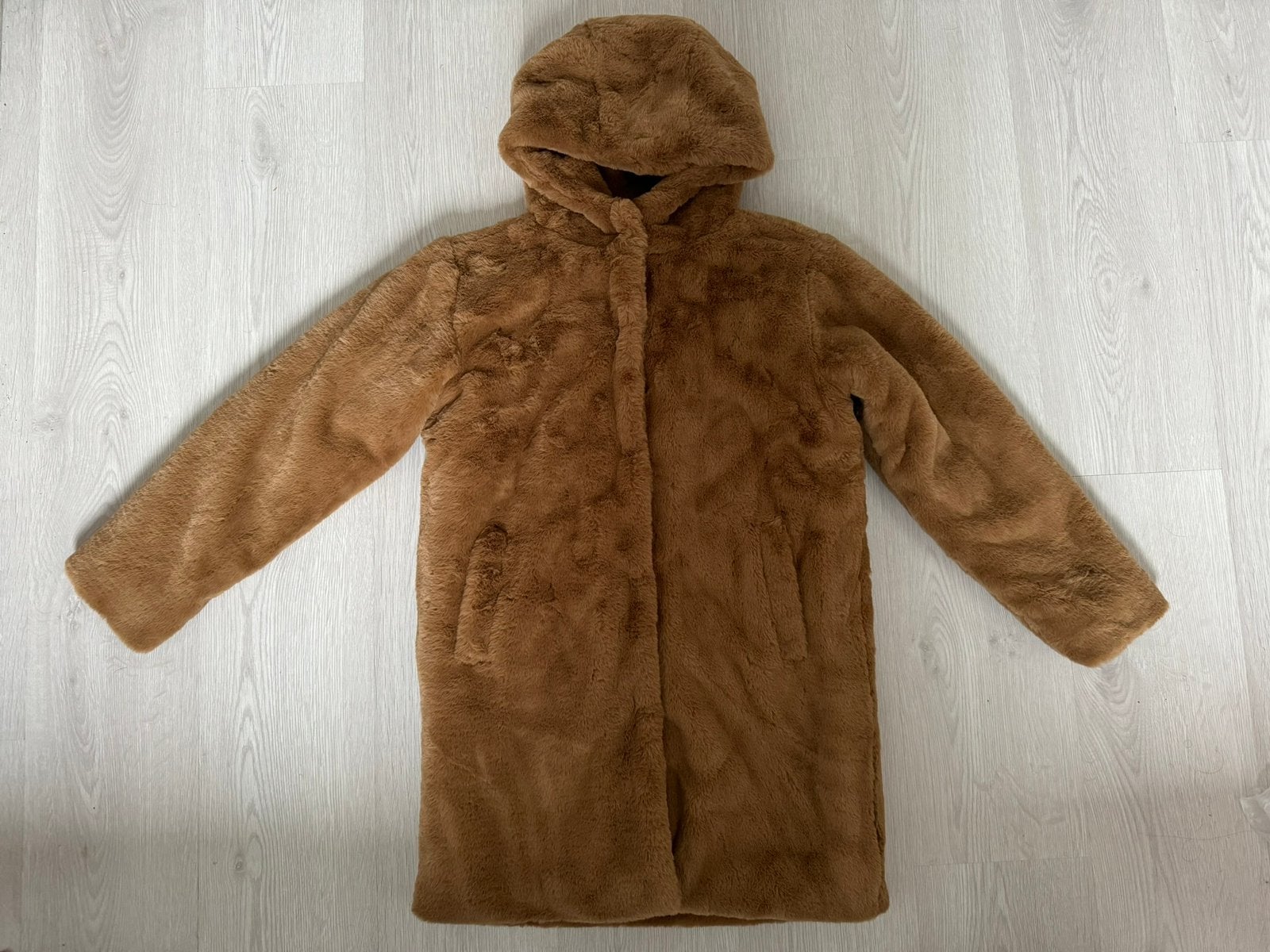 Nieuw shoeby teddy winterjas bruin maat 158/164, Verzenden, Nieuw, Meisje, Jas