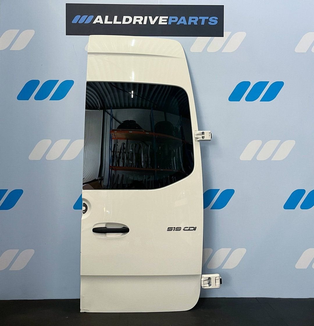 Mercedes Sprinter W907 Achterdeur rechts wit A9077405400, Gebruikt, -, Deur, -