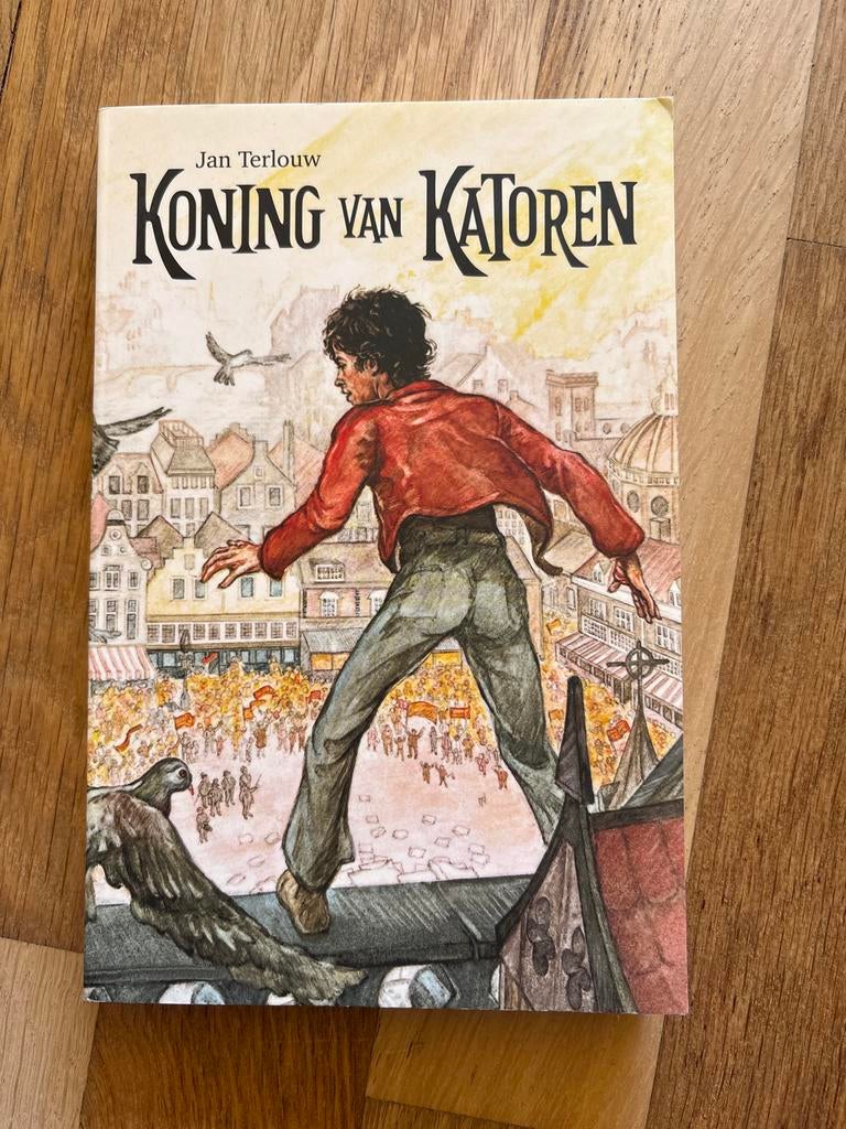 Koning van Katoren - Jan Terlouw, Ophalen of Verzenden, Gelezen, Fictie algemeen