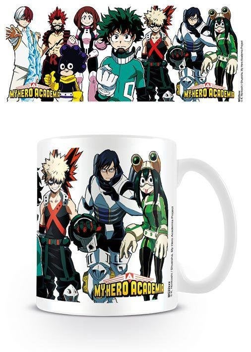 Partij My Hero Academia keramische mokken, NHP International, Ophalen of Verzenden, Info@nhp-international.com, Nieuw