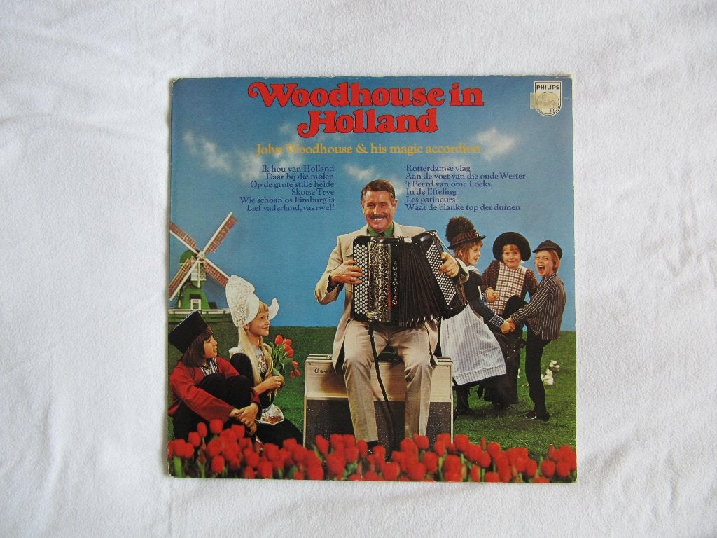 LP John Woodhouse incl. In de Efteling, Ophalen of Verzenden, Gebruikt, Overige typen