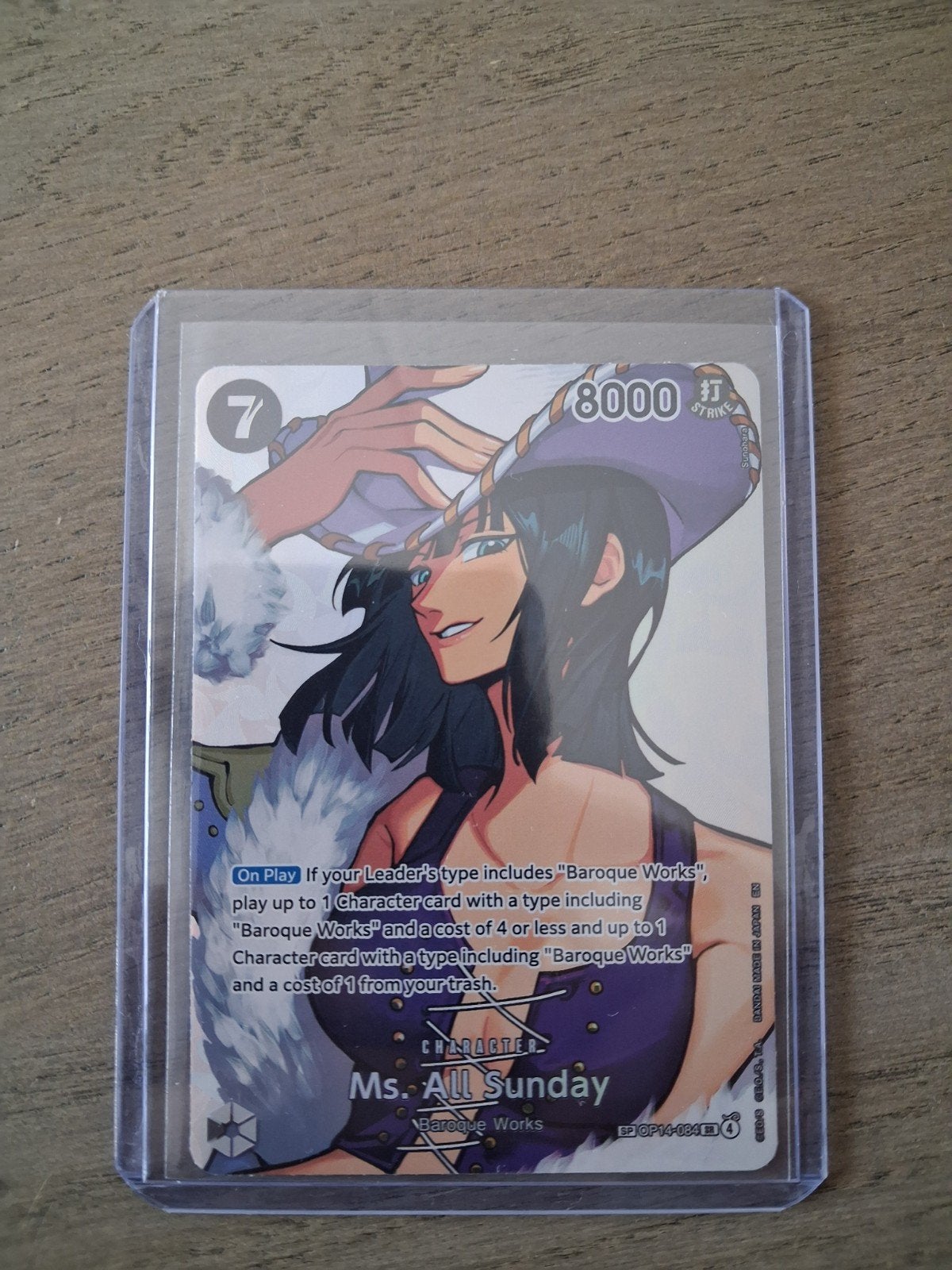 One piece OP16 MS all Sunday, Ophalen of Verzenden, Zo goed als nieuw