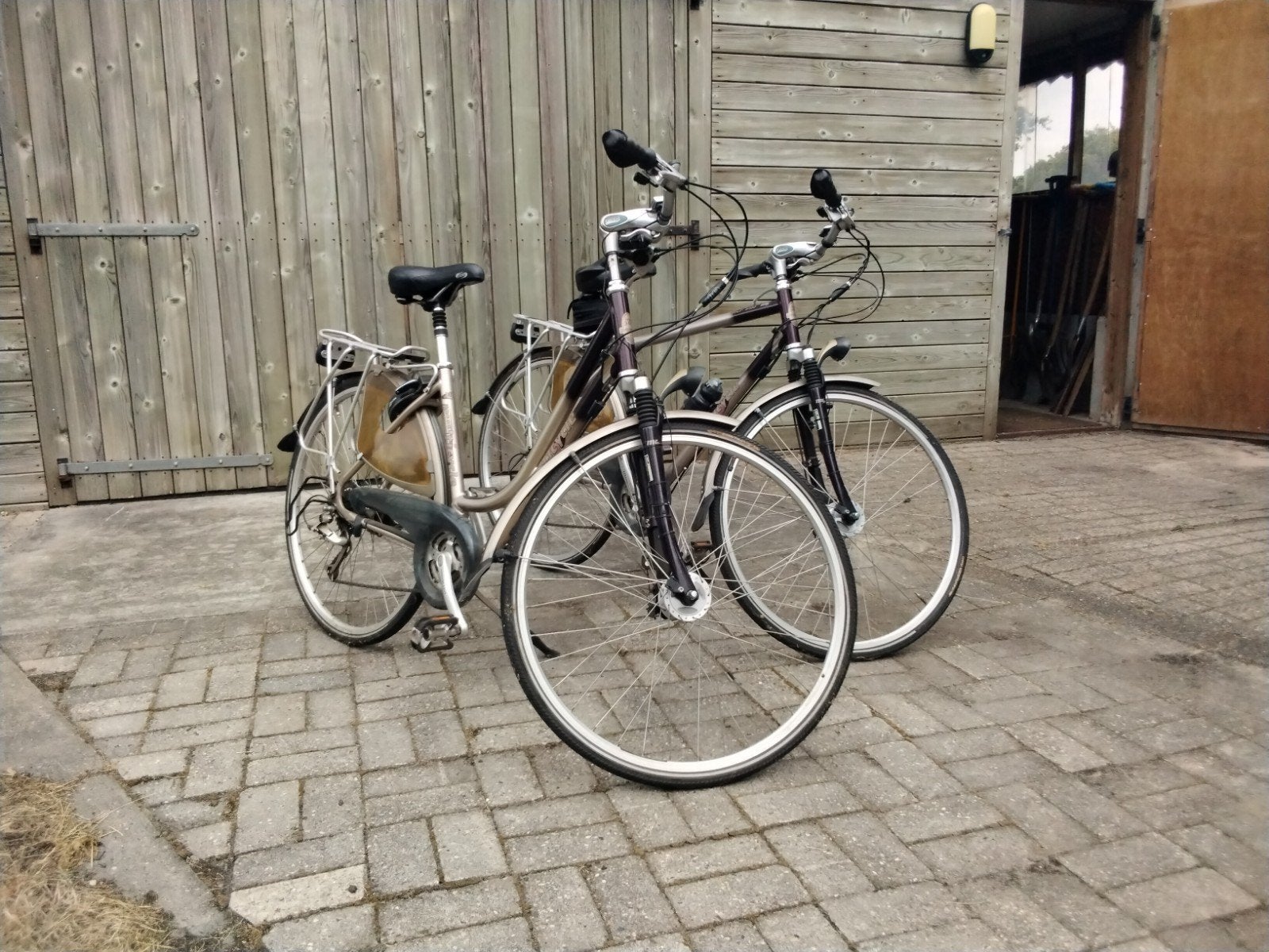 Multicycle Dames/Herenfiets - 7 Versnellingen, Derailleur, Gebruikt, Versnellingen, 50 tot 53 cm, Trommelrem
