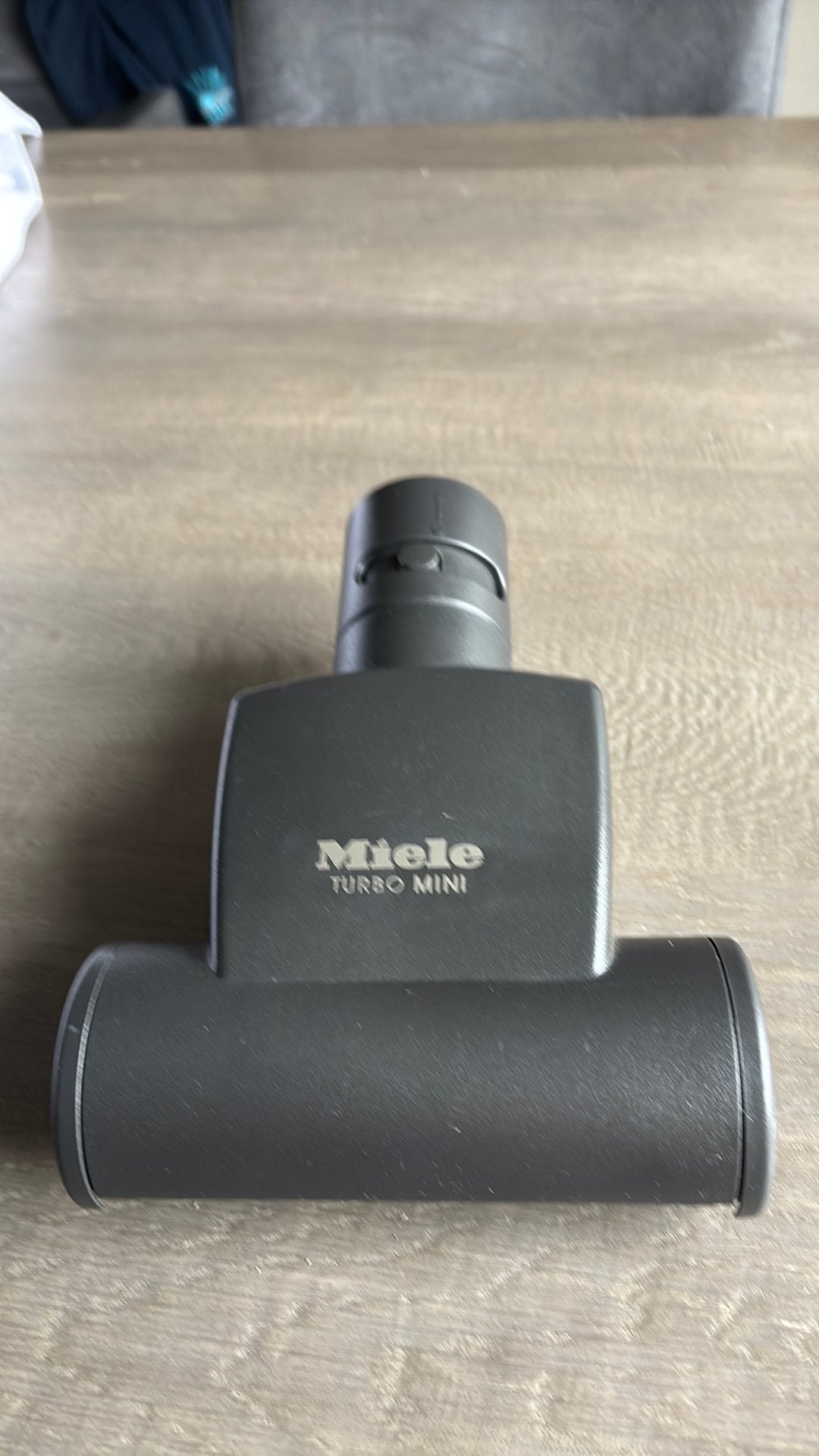 Turbo mini Stb 101 handturboborstel voor Miele stofzuiger, Ophalen of Verzenden, Zo goed als nieuw, Miele, Sledestofzuiger
