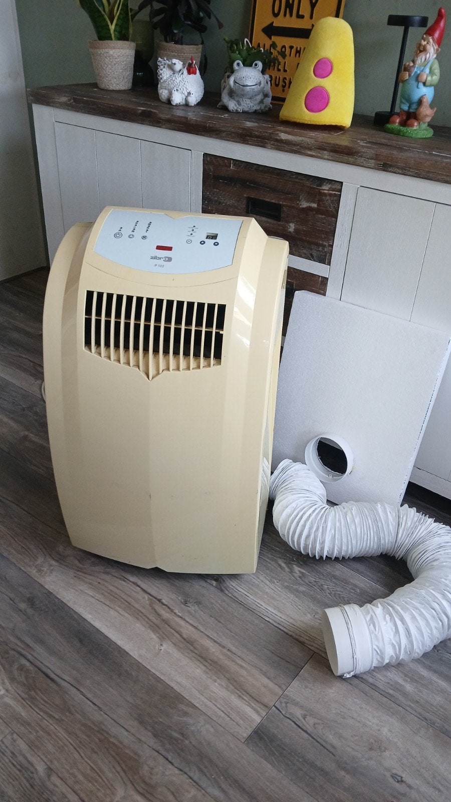 Zibro P122 Mobiele Airco - Koelen en Ontvochtigen, Ophalen, Gebruikt, Minder dan 60 m³, 3 snelheden of meer