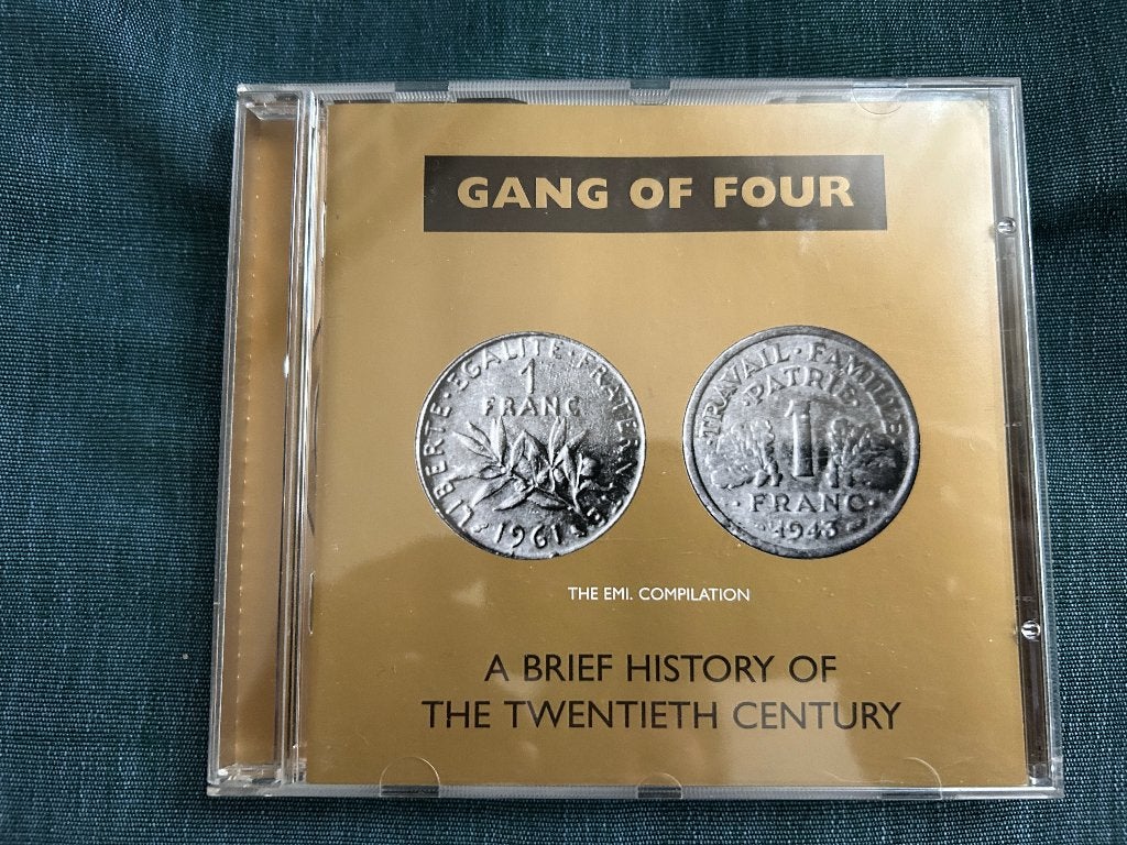 Gang of Four - A Brief History of The Twentieth Century, Verzenden, Zo goed als nieuw, Overige genres