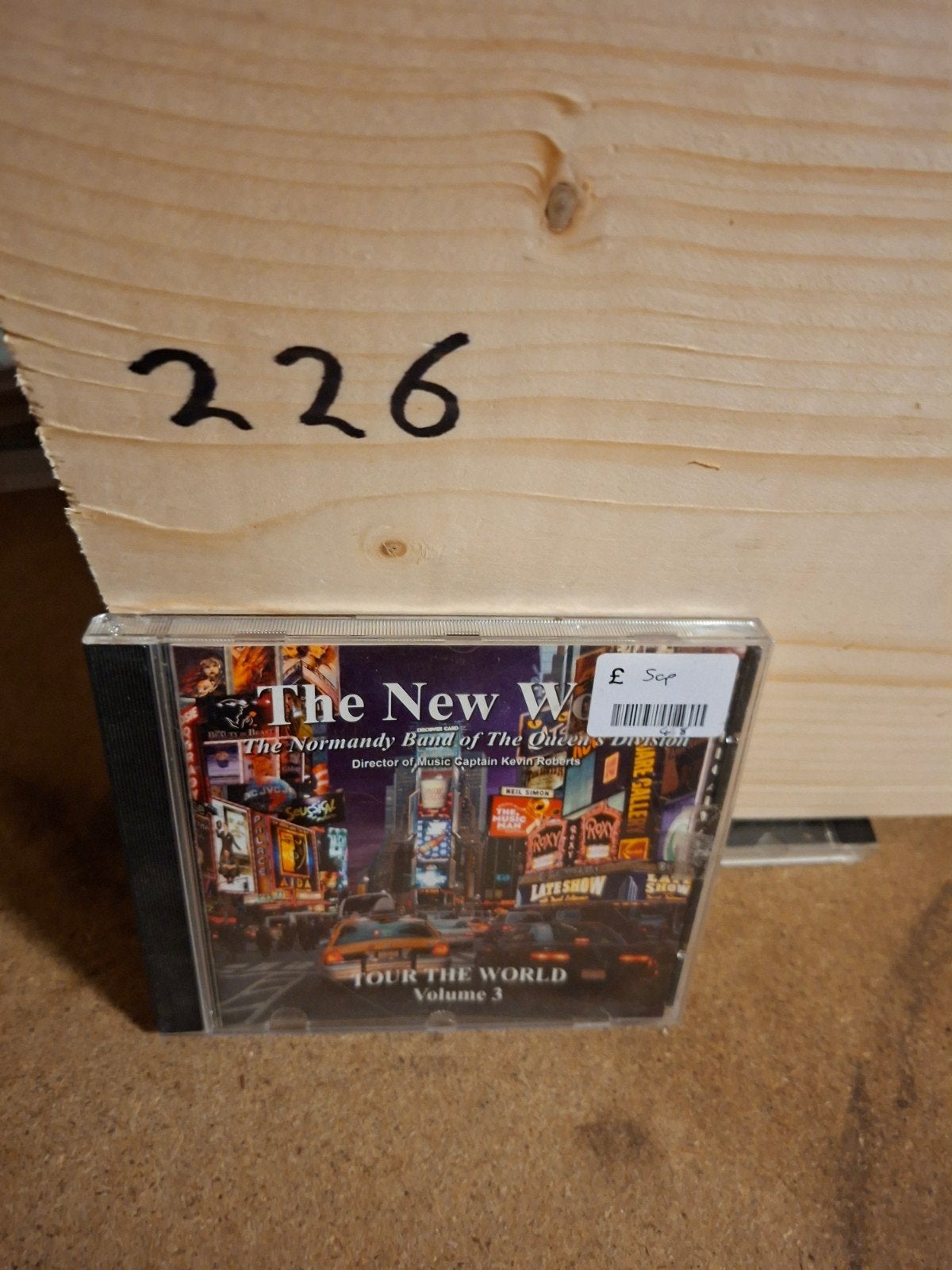The New World - Tour The World Volume 3 CD, Ophalen of Verzenden, Gebruikt, Album