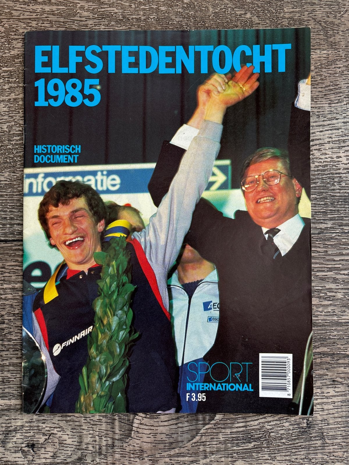 Sport International Elfstedentocht 1985  magazine, Ophalen, Zo goed als nieuw, Sport en Vrije tijd