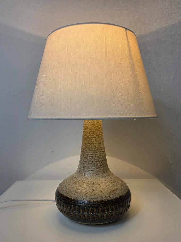 Keramische lamp Søholm Stentøj Bornholm Denemarken jaren '60, Ophalen