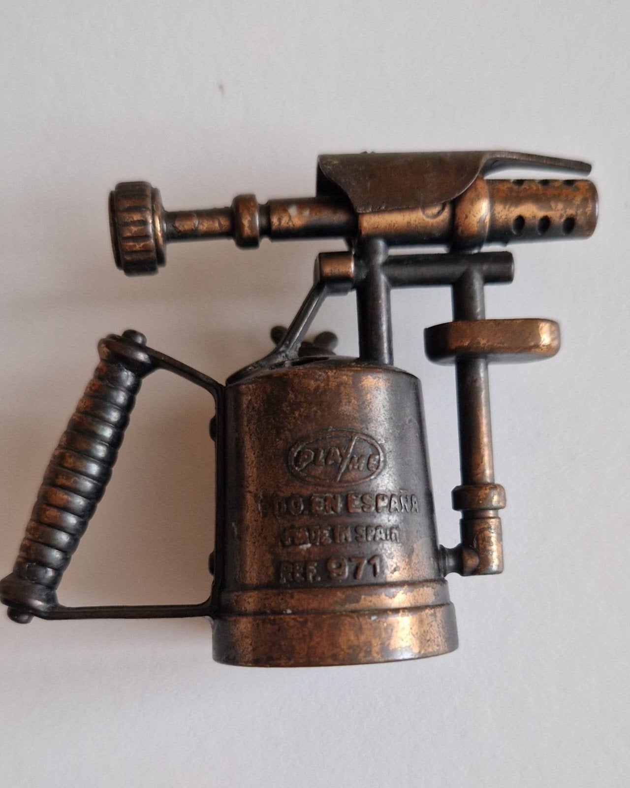 Vintage OLYMPIC Soldeerbrander - Made in Spain REF. 971, Antiek en Kunst, Ophalen of Verzenden