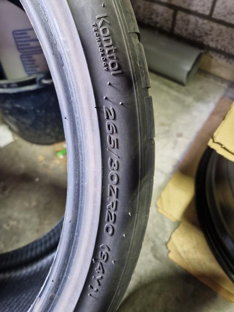 Hankook venture s1 evo3 auto banden 265/30ZR20 en 235/35zr20, Auto-onderdelen, Overige Auto-onderdelen, Ophalen of Verzenden, Gebruikt
