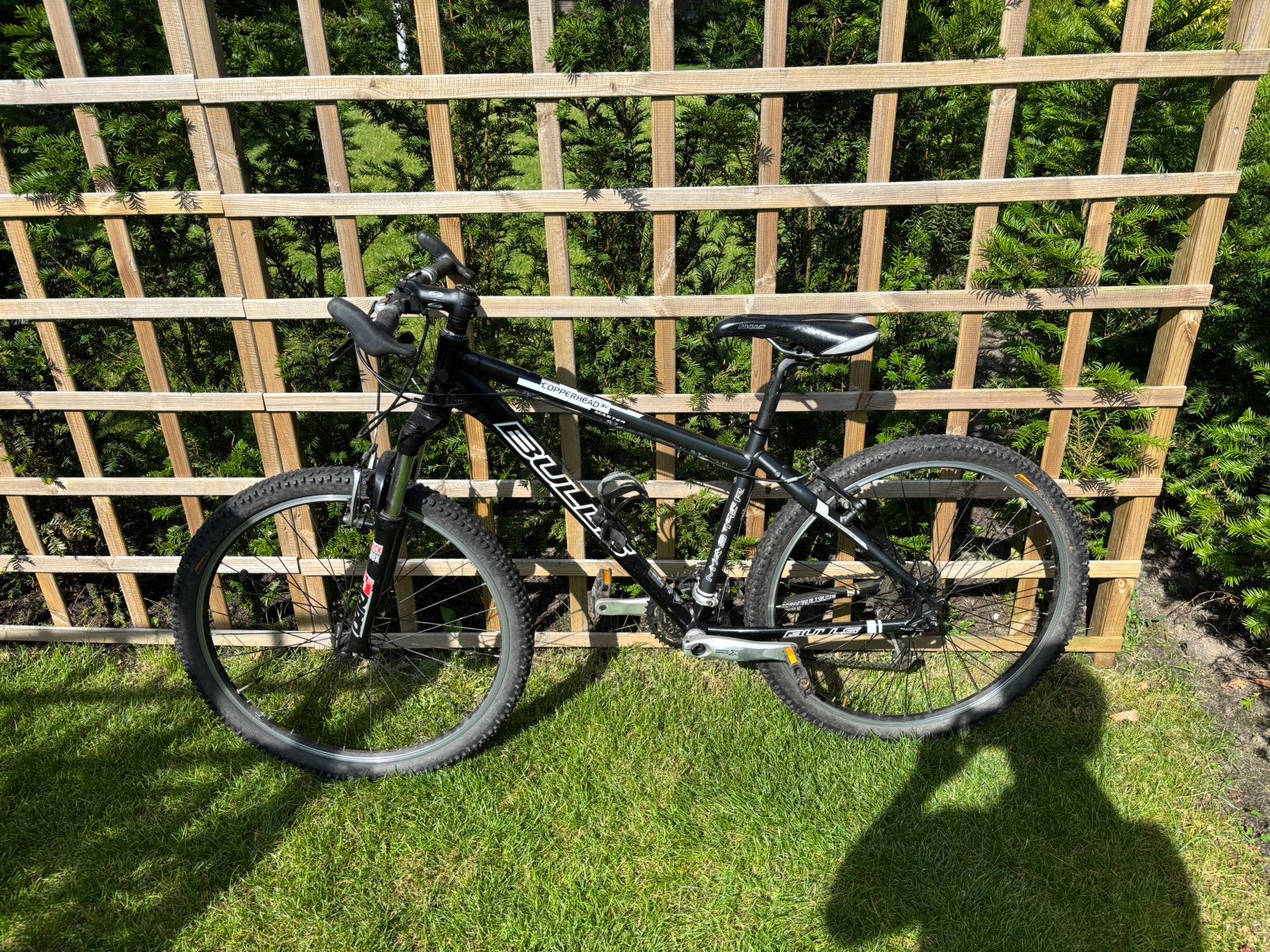 Bulls Copperhead 3 Mountainbike /Instelbare vering. 26inch, 49 tot 53 cm, Ophalen of Verzenden, Zo goed als nieuw, Overige merken