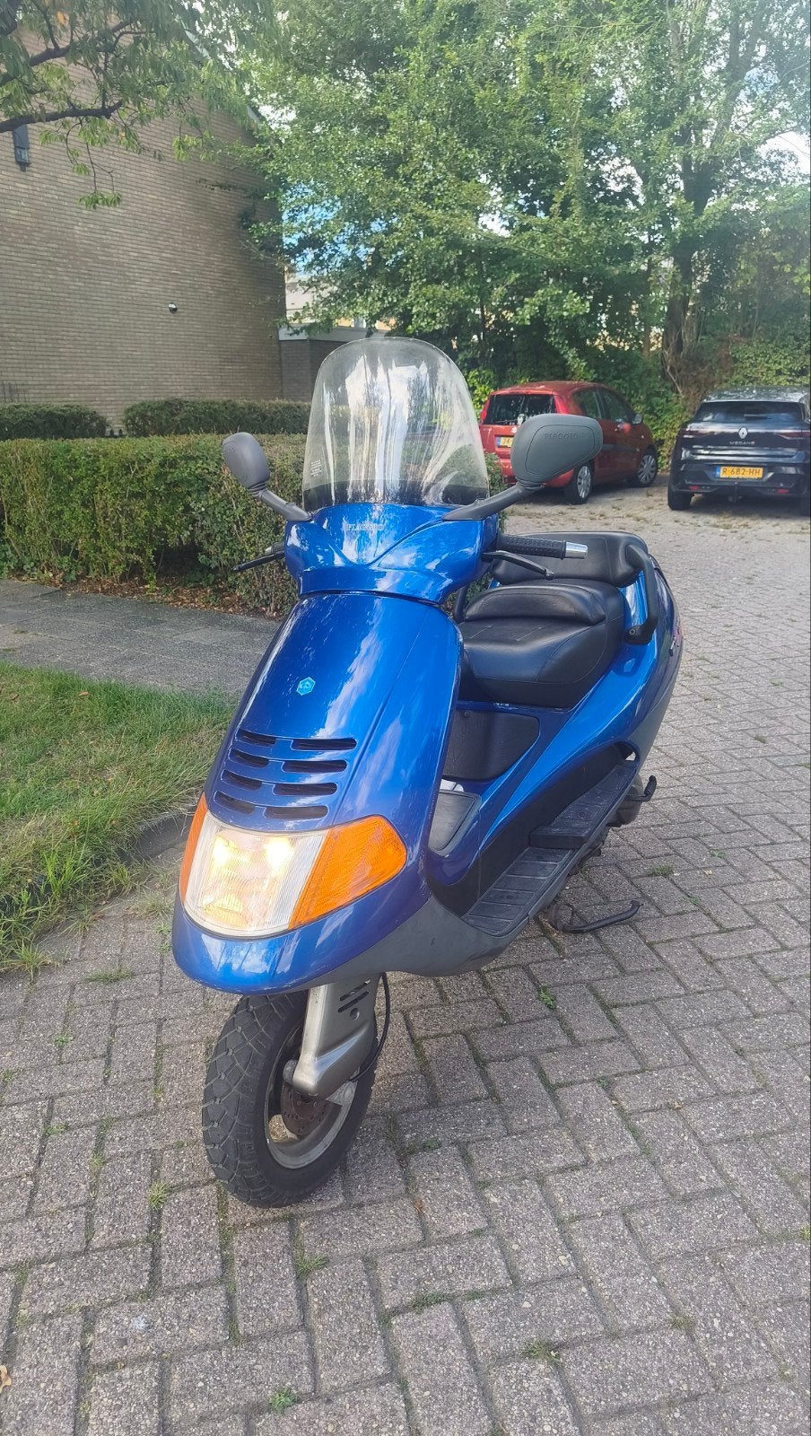 hexa 150cc in onderdelen, Fietsen en Brommers, Brommeronderdelen | Scooters, Ophalen of Verzenden, Zo goed als nieuw, Piaggio