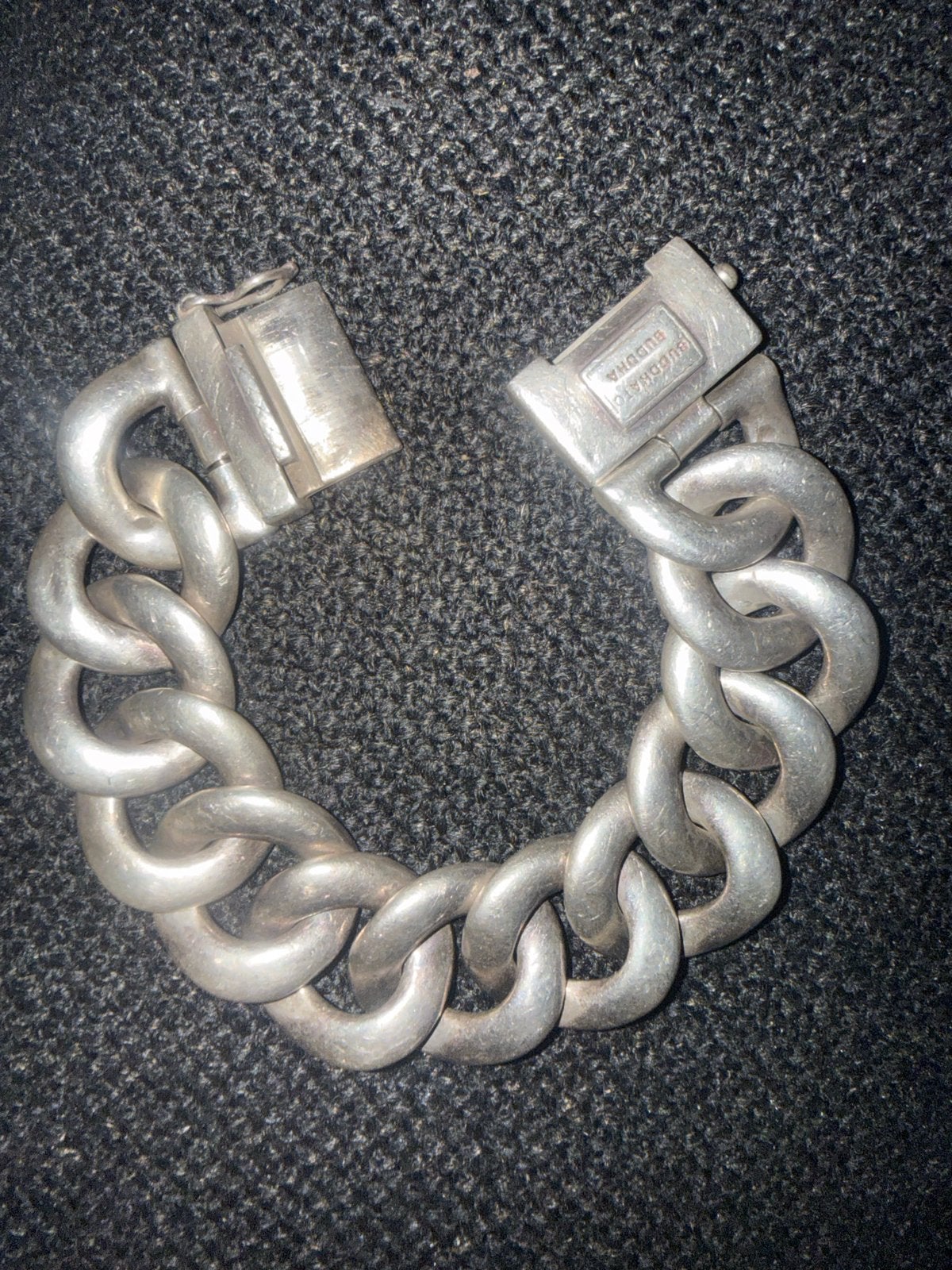 Buddha To Buddha  Zilveren schakelarmband, Ophalen of Verzenden, Zo goed als nieuw, Zilver, Zilver