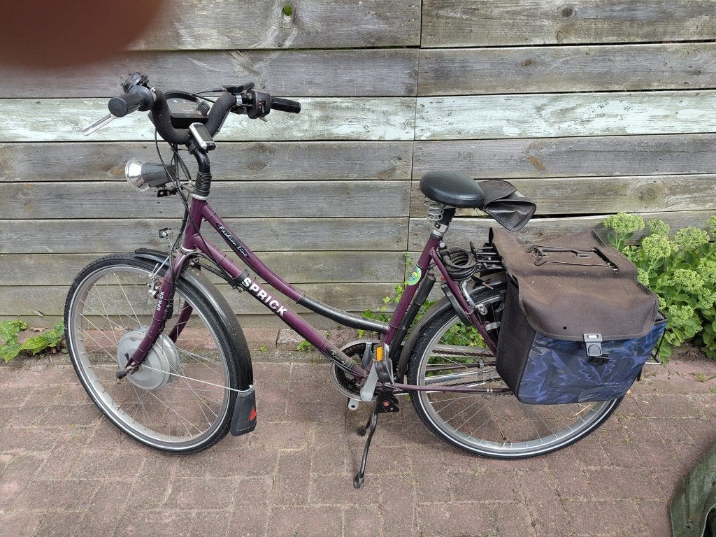 elektrische fiets, Minder dan 30 km per accu, Gebruikt, 47 tot 51 cm, Ophalen